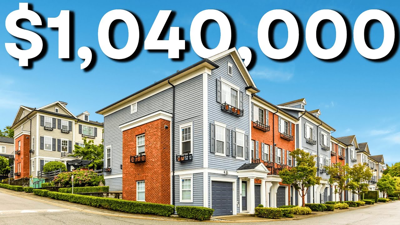 TOURING This $1,040,000 PERFECT Family Townhouse | Coquitlam Real Estate