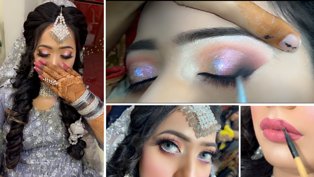 Valima Bridal Makeup Tutorial