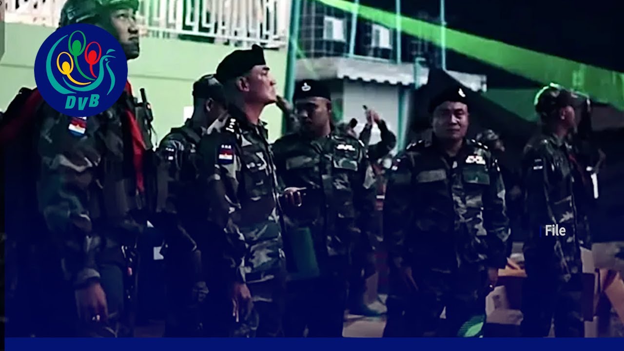 KNA တပ်တွေ မြဝတီမြို့ထဲနဲ့ ပတ်ဝန်းကျင်မှာ ဆက်ရှိ၊ ရွှေကုက္ကိုမှာ အင်အားဖြည့် - DVB News