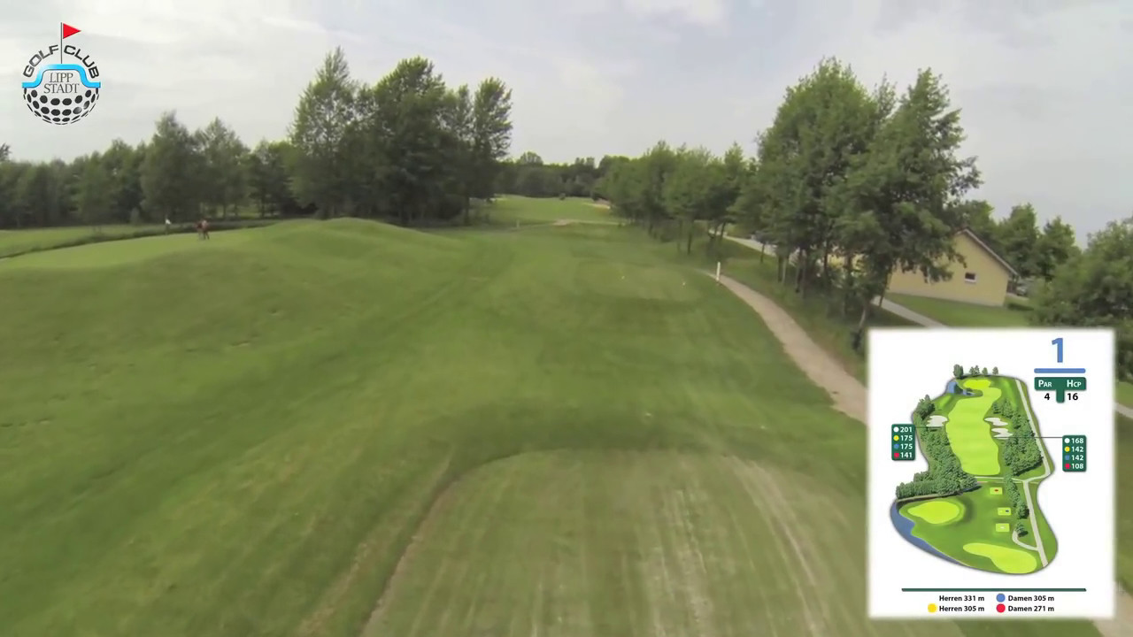 Golfclub Lippstadt Bahn Blau 1