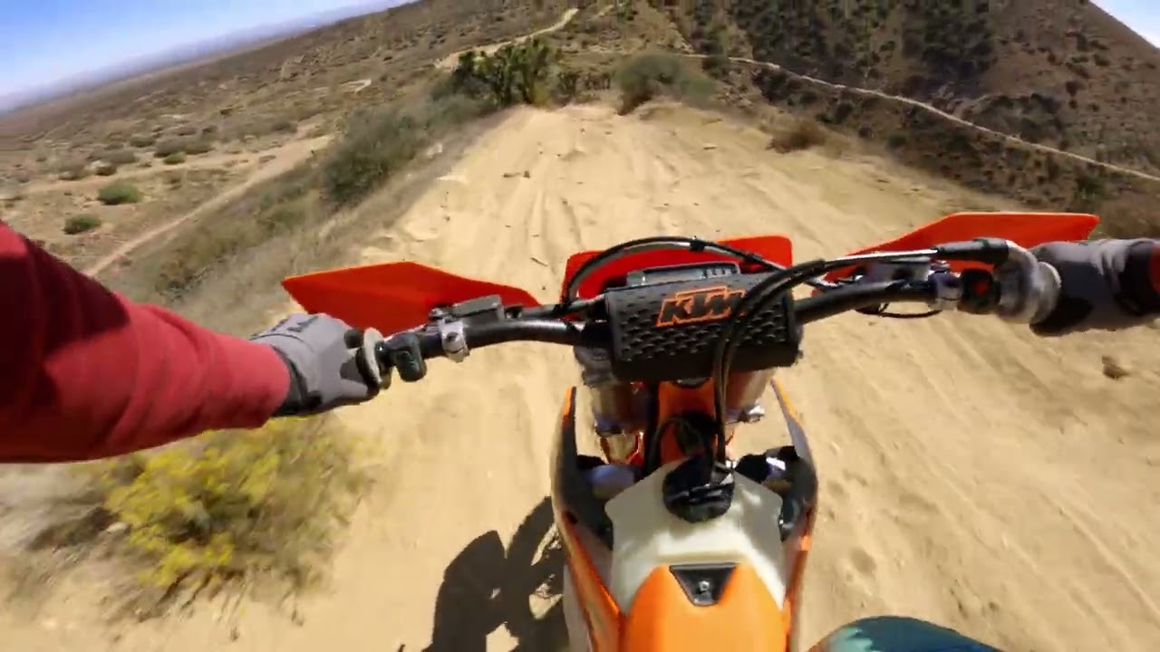 break in KTM 300 XC-W 2025 Champion Edition