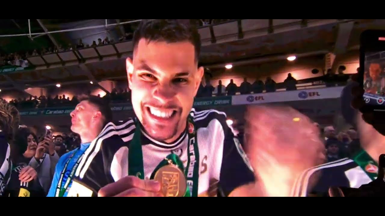 CARABAO CUP FINAL DAY at Stack #celebration  #newcastleunited #geordies #nufc #football #fanzone