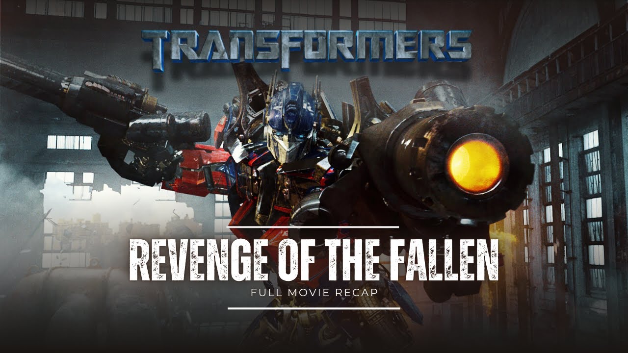 Transformers: Revenge of the Fallen (2009) Full Movie Recap #transformers #optimusprime #bumblebee
