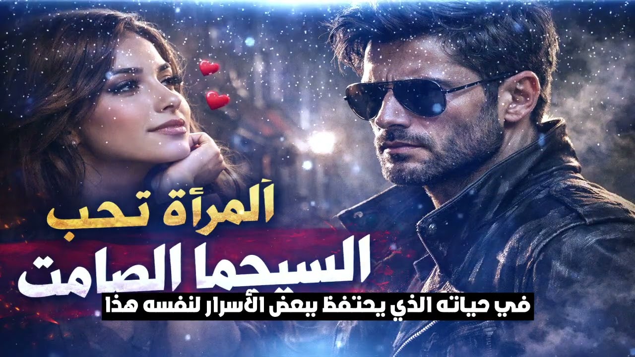 لماذا تشعر المرأة بالأمان مع رجل السيجما الصامت؟