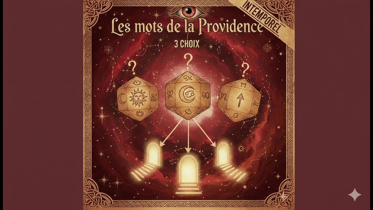 Les mots de la Providence : Recevez le message qui vous est destiné ✨