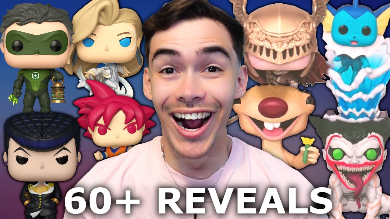 Более 60 новых Funko Pop! представлены! (Fundays 2026)