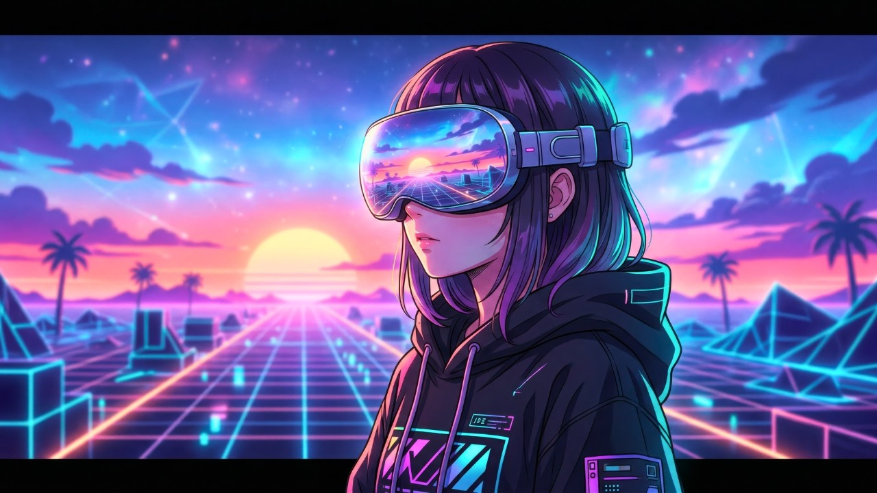 Enter the Zone 🌅 VR Focus Music for Deep Work, Coding & Study