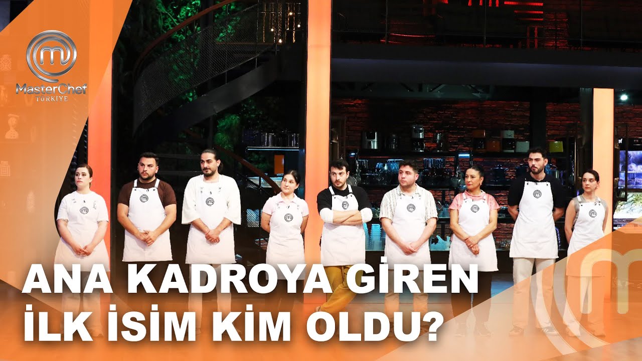 Ana Kadroya Giden Yolda İlk Zafer O Yarışmacının Oldu! | MasterChef T&uuml;rkiye 11.07.2025