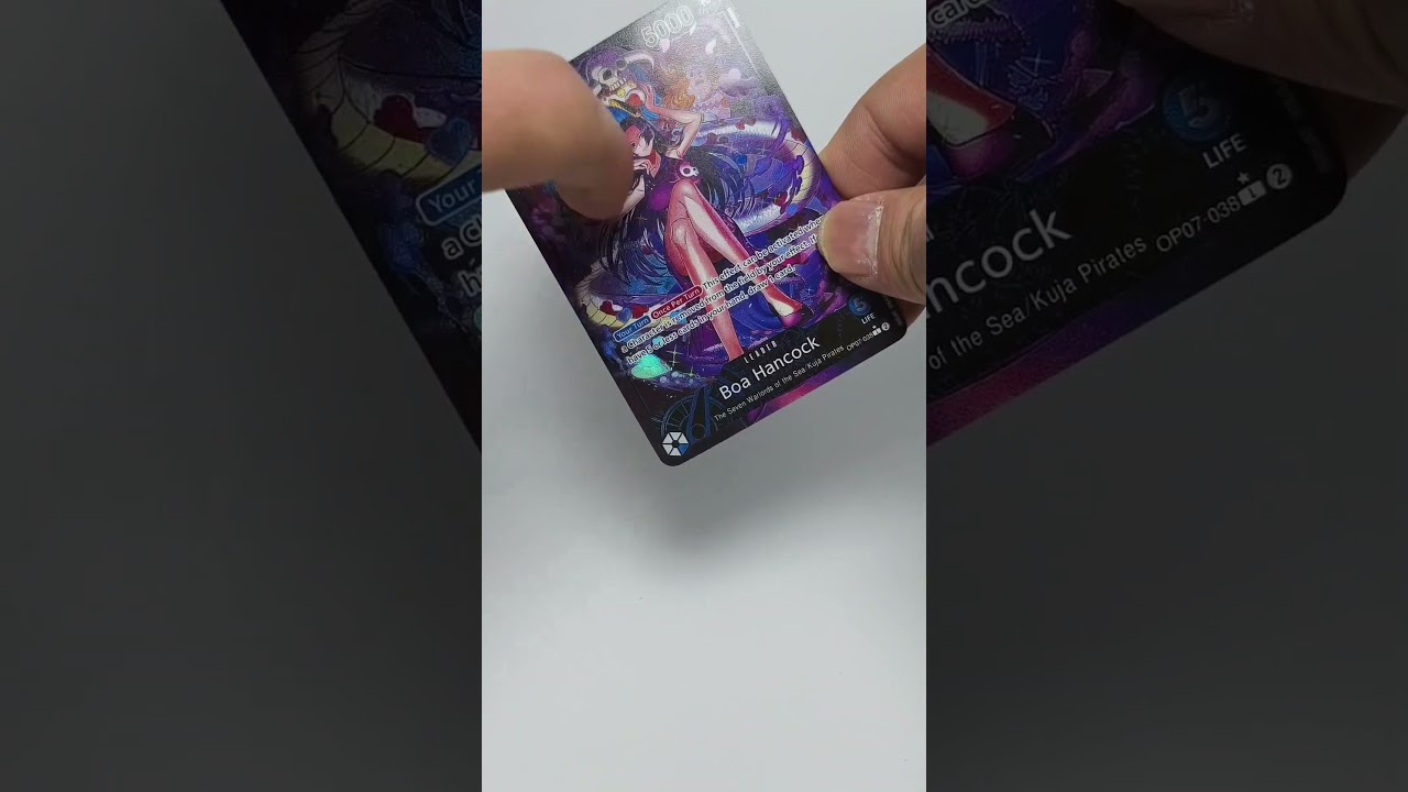 The Pirate Empress Arrives! 🐍 Boa Hancock Special Illustration 1:1 Proxy