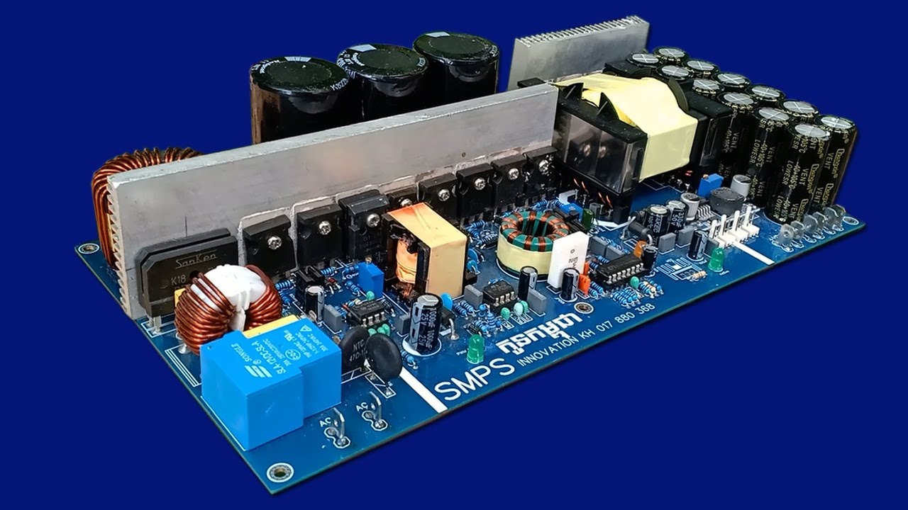 SMPS Fullbridge with PFC, OCP for Amplifier Audio