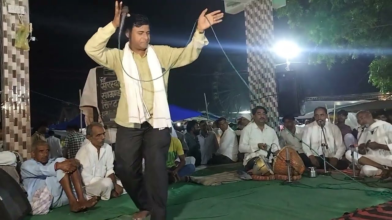 मुकेश भाई का शानदार भजन ll श्री सुन्दर दास जी महाराज बामरडा खंडेला 