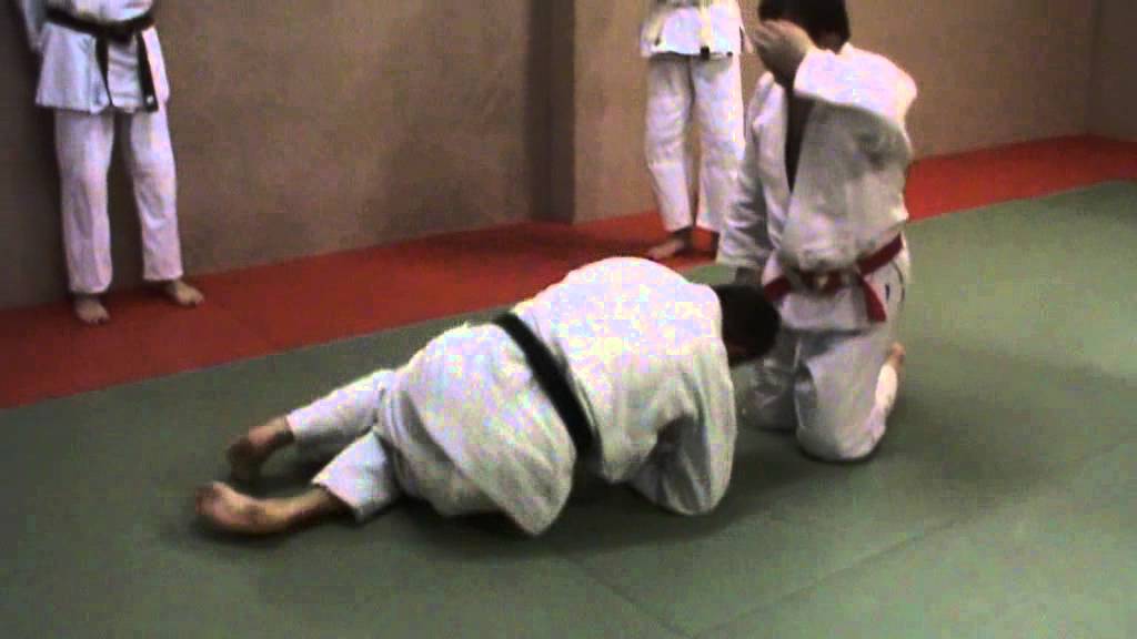 NE WAZA au Dojo de Montreuil sur mer