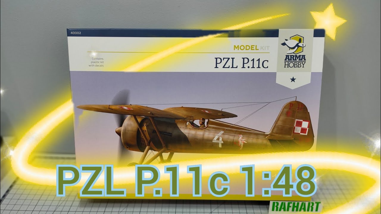 PZL P.11c 1:48 Arma Hobby - Inbox