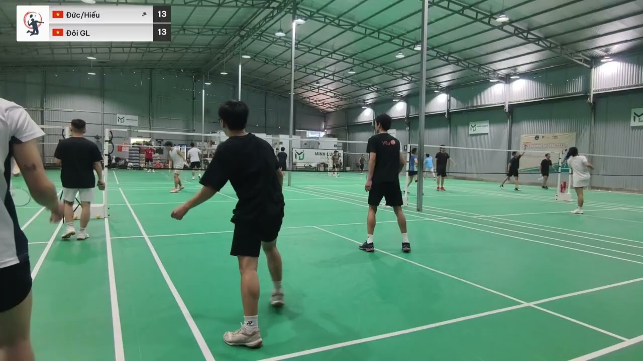 Đức/Hiếu - Đôi GL | Kèo đấu 2 chai nước | Đôi Nam -  GL sân Minh Dương Badminton 28/02/2026