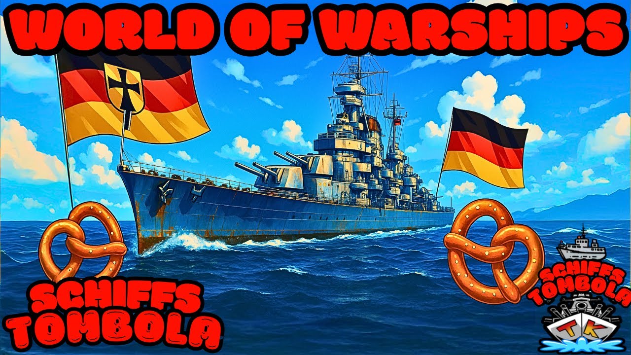 🔥 Deutschland Ahoi! ⚓ Schiffstombola DEUTSCHLAND Special⚓️ Schiffstombola in World of Warships 🚢