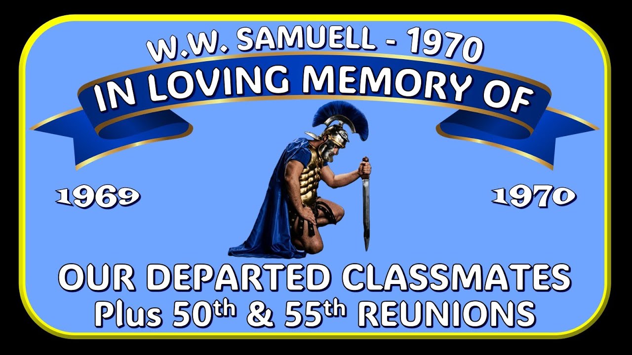 WWS 1970 - Memorial Video
