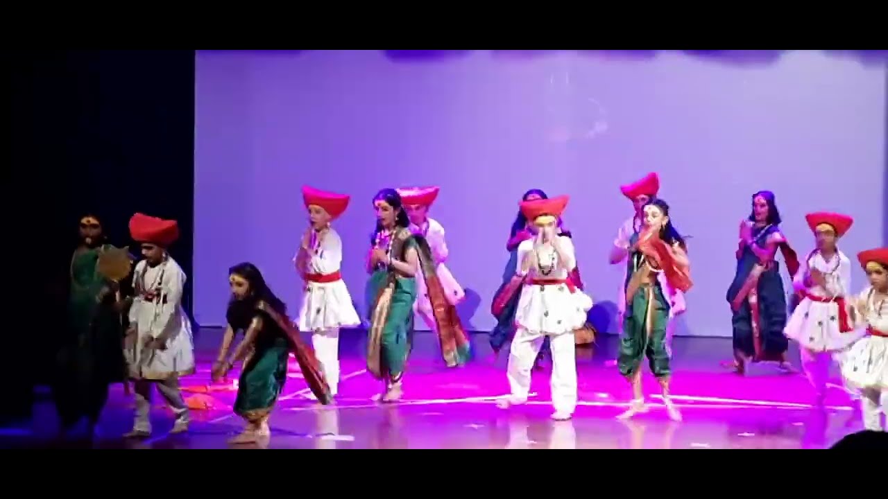 Gondhal Dance - Annual Day at Dhruv Global School
