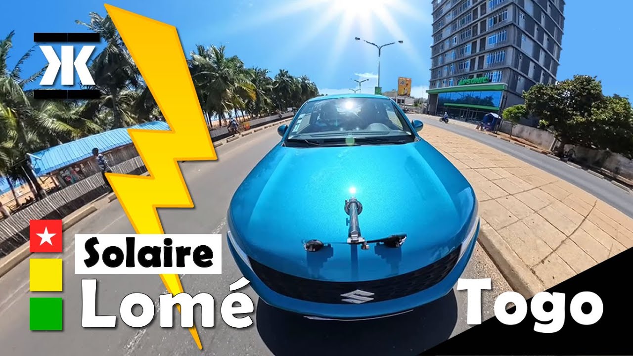 Togo - Électricité Gaspillée - Lomé (Vlog)