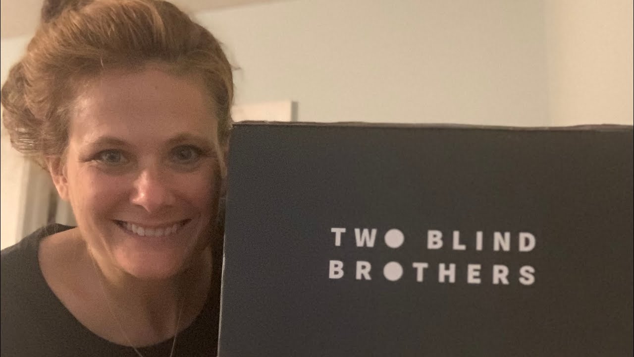 Two Blind Brothers package unboxing