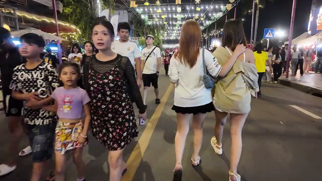 Best Walking Tour in CAMBODIAN Street Food 2026 - Sunday Walk Riverside Food Market, Phnom Penh #151