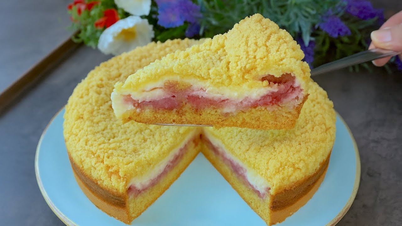 Легкий торт за 15 минут! Летний рецепт – простой и вкусный