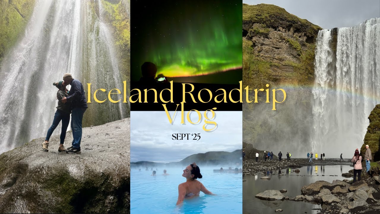 Iceland Road Trip 🇮🇸 September Travel Vlog with My Husband | Group Trip Adventures