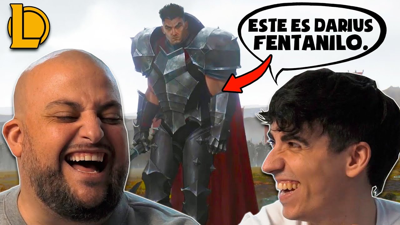 😱 MANUTE Y KERIOS REACCIONAN A 'BIENVENIDO A NOXUS', LA NUEVA CINEMÁTICA DE LOL!!