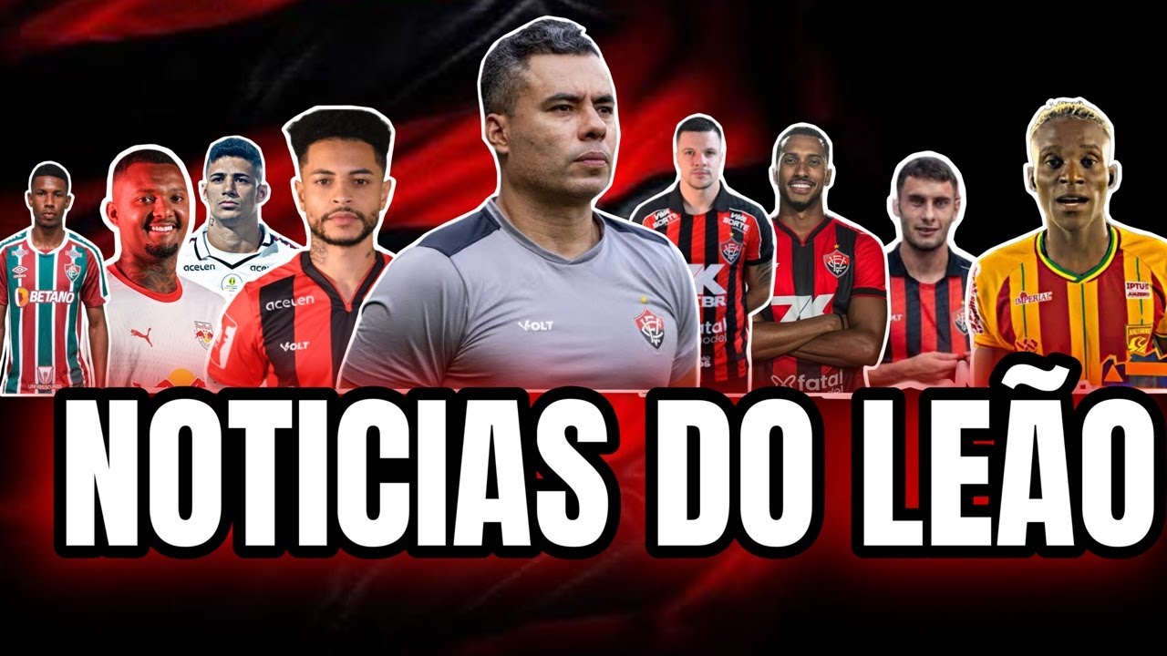 NOTICIAS DO LEÃO PAPO ESPORTIVO COM WG  #20 #ecvitoria