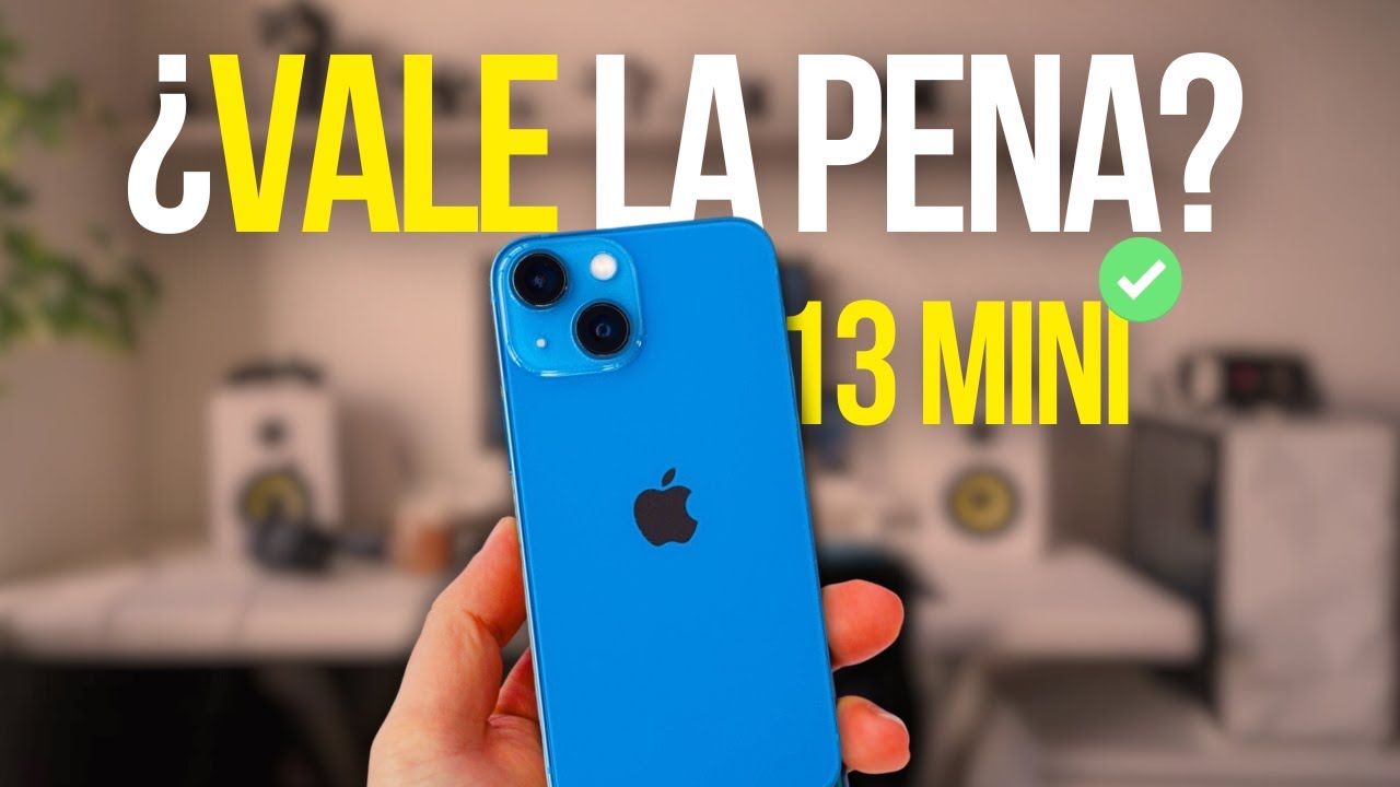 ✅ iPHONE 13 MINI en 2026 - ¿VALE LA PENA? Mira ANTES DE COMPRARLO!
