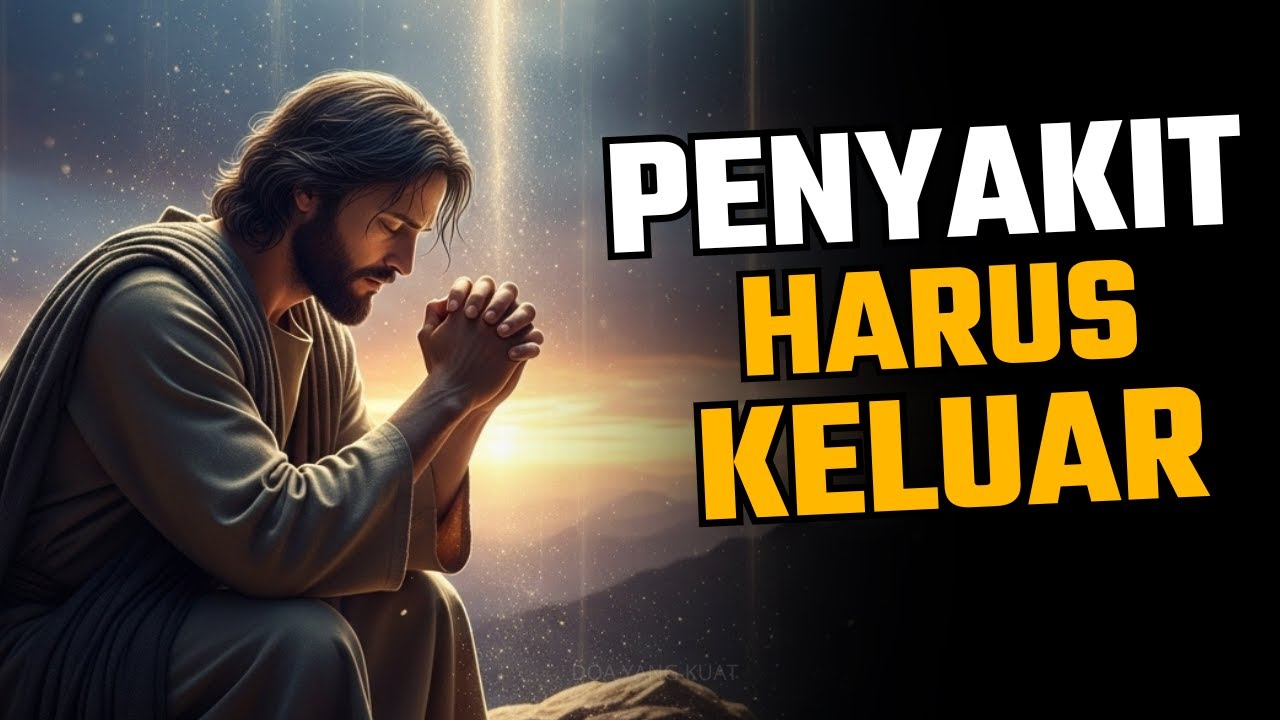 DOA PERINTAHKAN PENYAKIT KELUAR DARI TUBUH DENGAN KUASA NAMA TUHAN YESUS