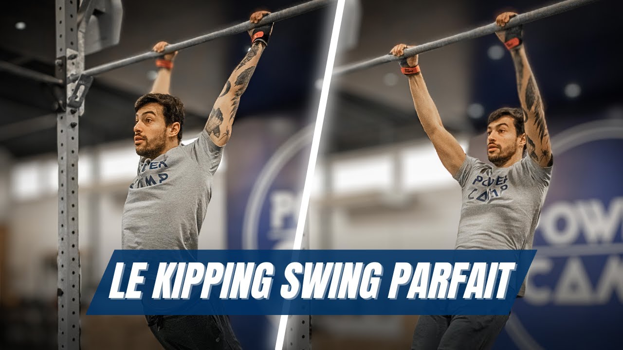 Comment réaliser le kipping swing parfait