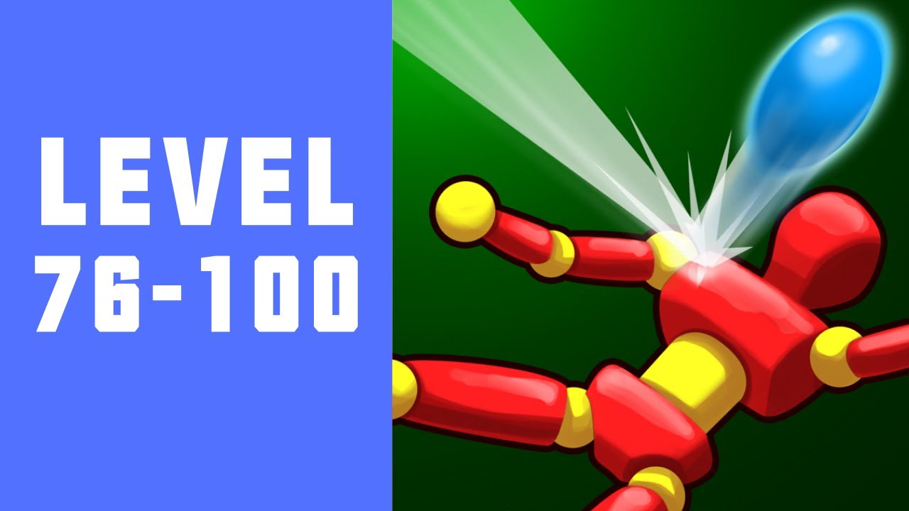 Knock'em All Game Walkthrough Level 76-100