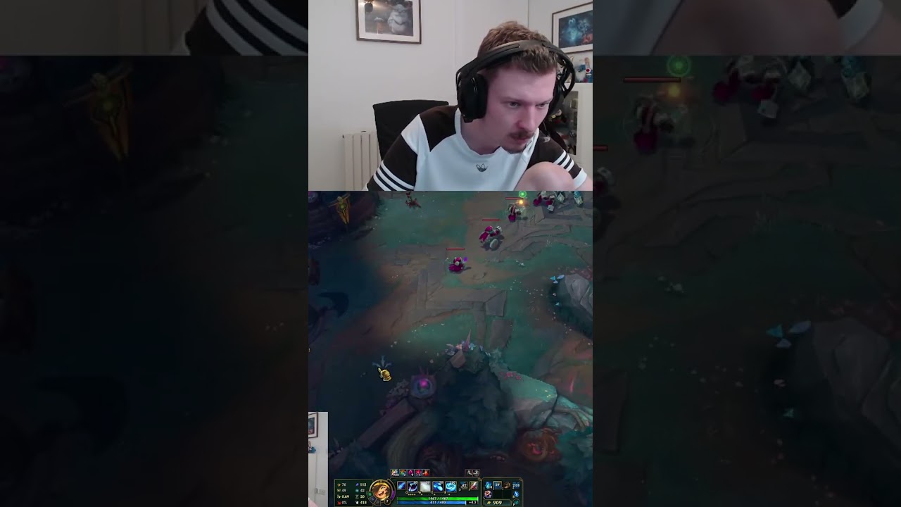 SMALLEST NUNU ULT OF ALL TIME😭😭😭😭