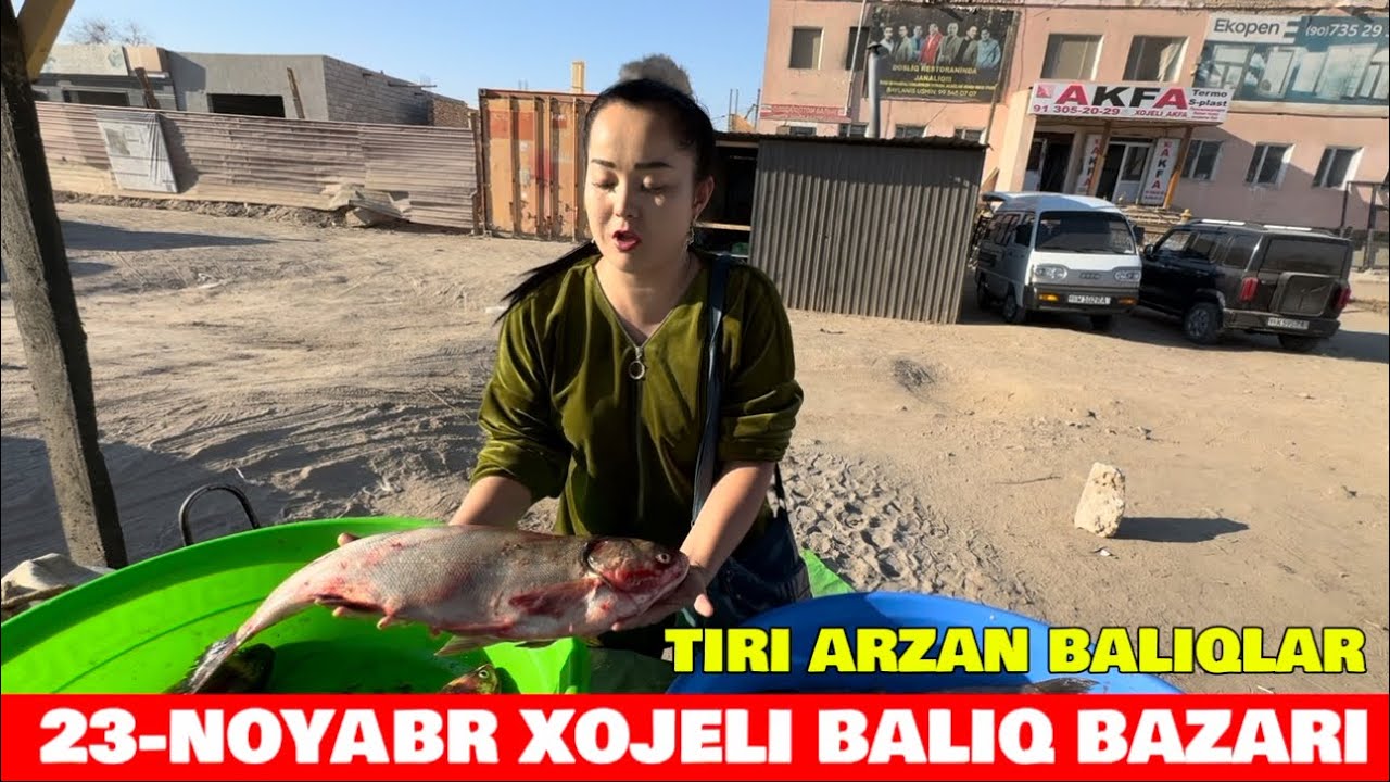 23-НОЯБРЯ ХОЖЕЛИ БАЛЫК БАЗАРЫ ТИРИ БАЛЫК САЗАН АКБАЛЫК ПЕСТРЫЙ 