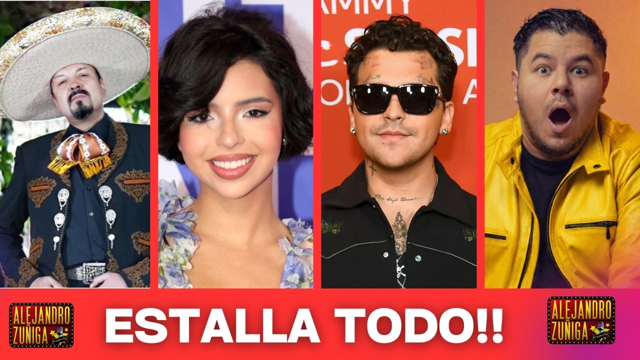 NODAL ESTALLA- Pepe Aguilar insoportable- RETIRADA Angela Aguilar