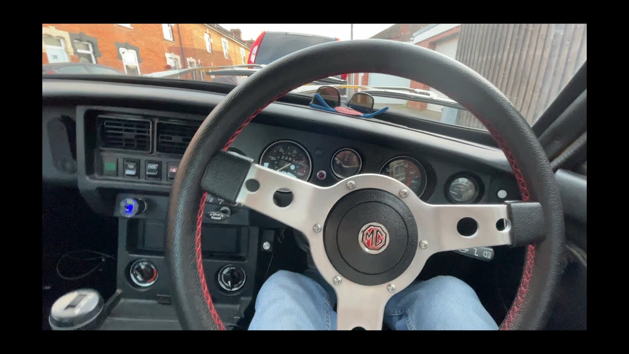 MGB GT Starter Motor Upgrade
