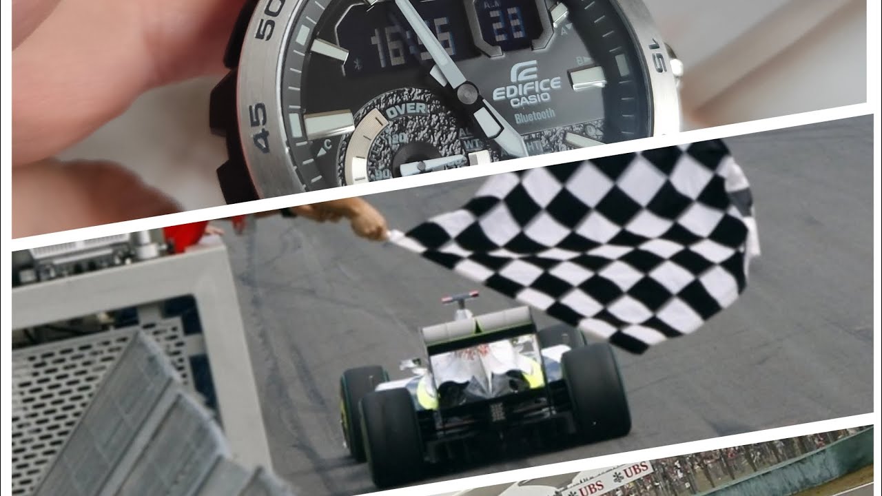 Casio Edifice ECB-40 карбоновая ванна для гонщиков! Зачем Bluetooth