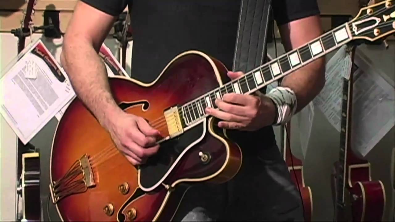 THE WAIT IS OVER! NEW PHIL X VID!!! 1959 Gibson Byrdland 00966