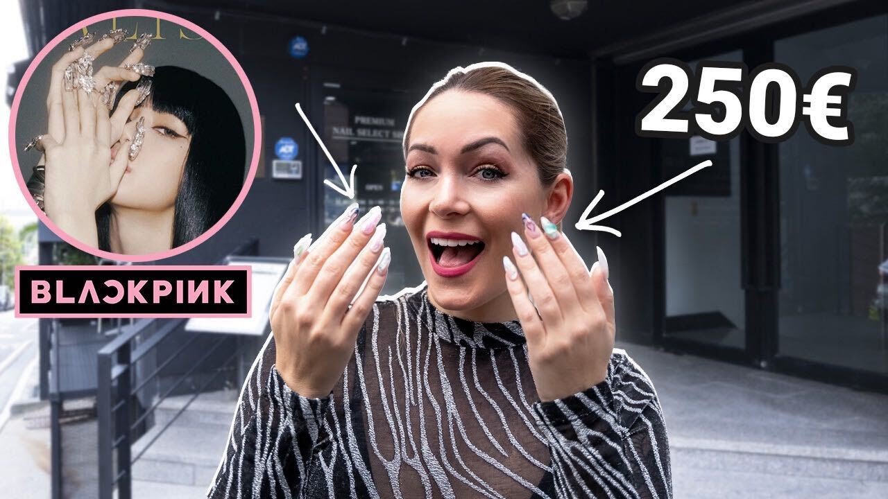 JE FAIS MES ONGLES AU SALON DES BLACKPINK EN CORÉE