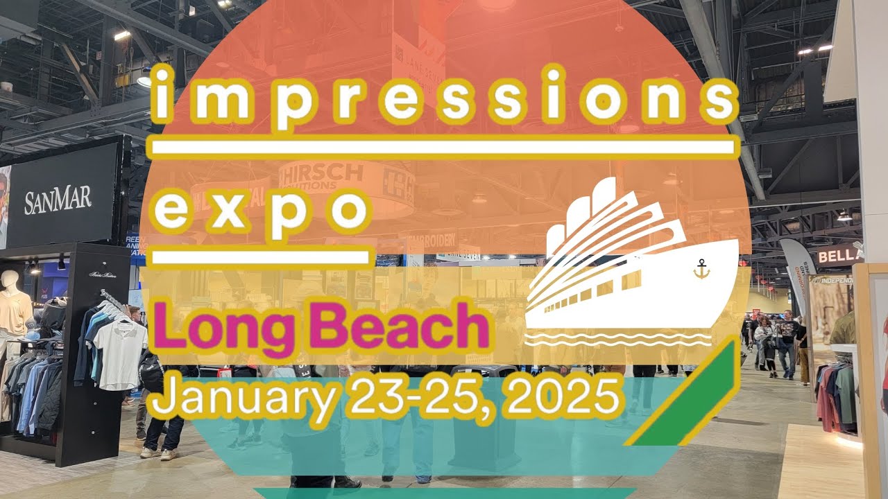 First time at Long Beach Impressions Expo 2025