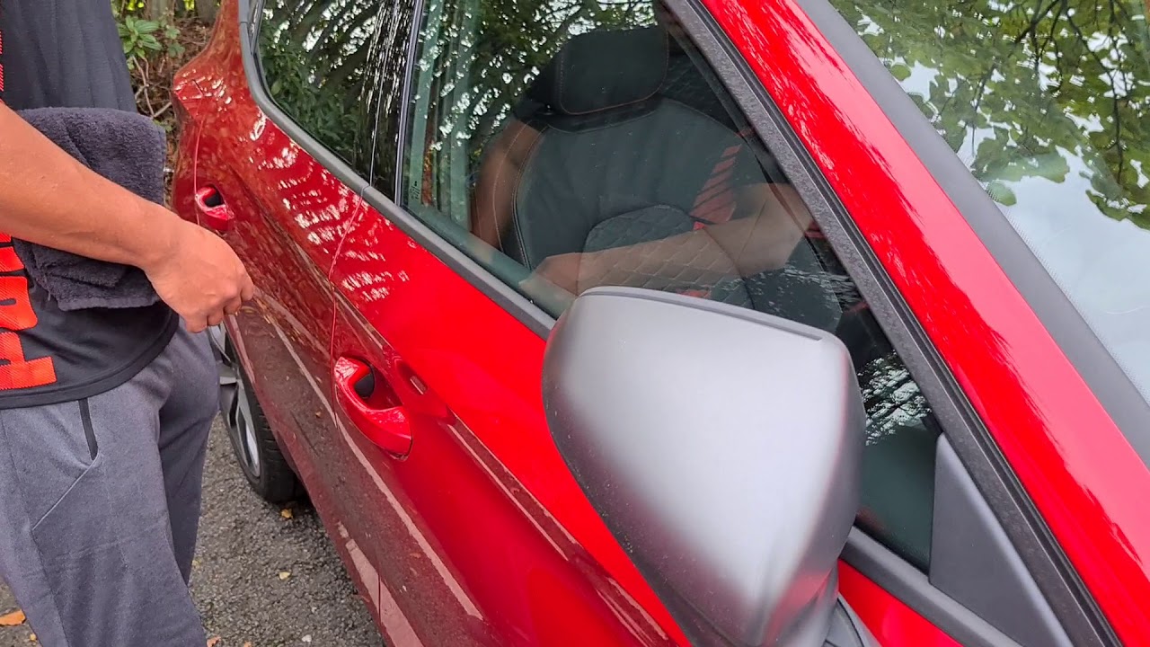 Keyless entry sin funcionar.
