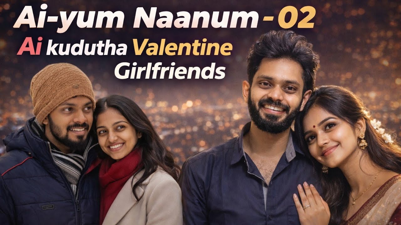AI kudutha Valentine Girlfriends  || Ai-yum Naanum-2 || KDM Ai || KDM FAM
