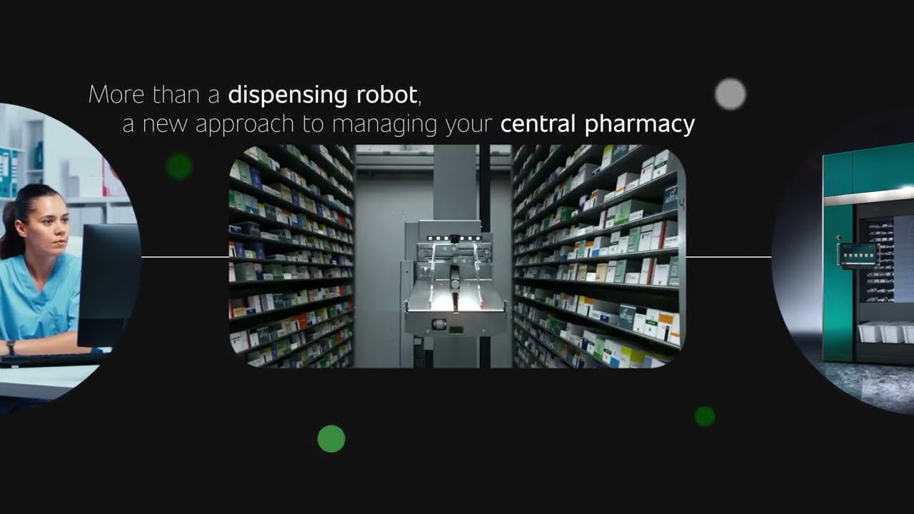 UK - MedPick, Robotic Dispensing Solution