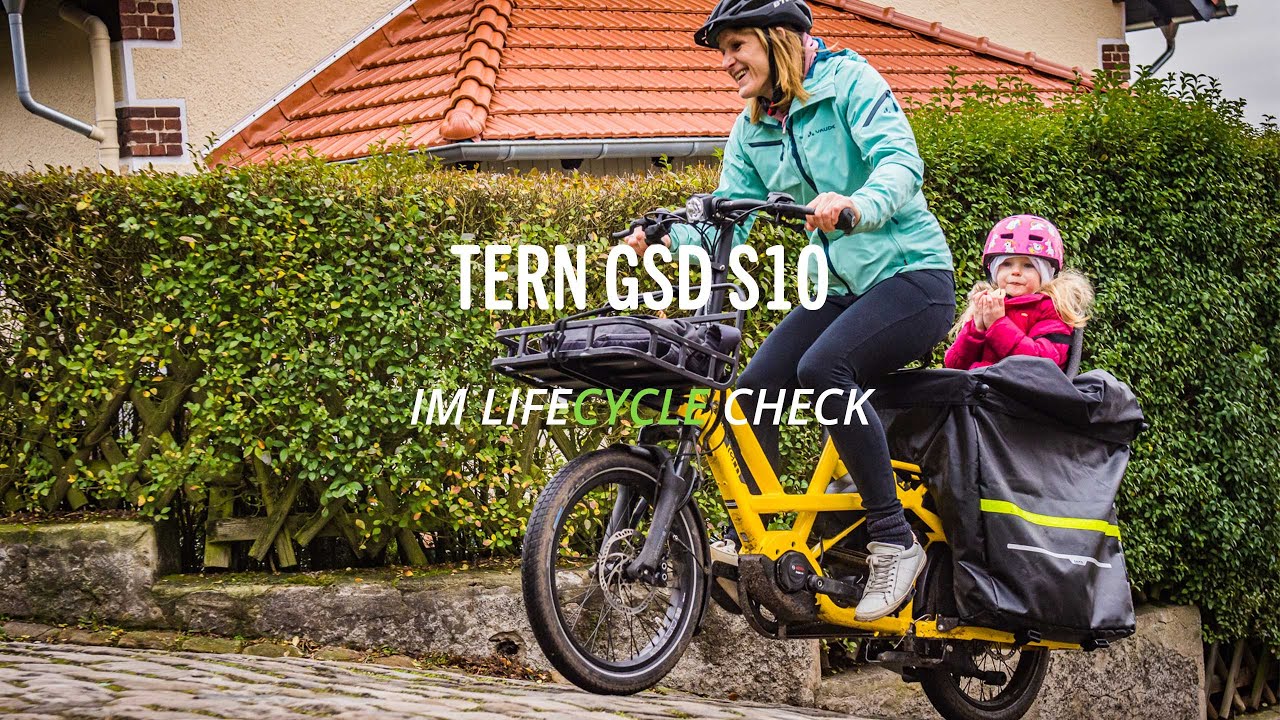 Tern GSD S10 im Test: Kleines Lastenrad – ganz groß?