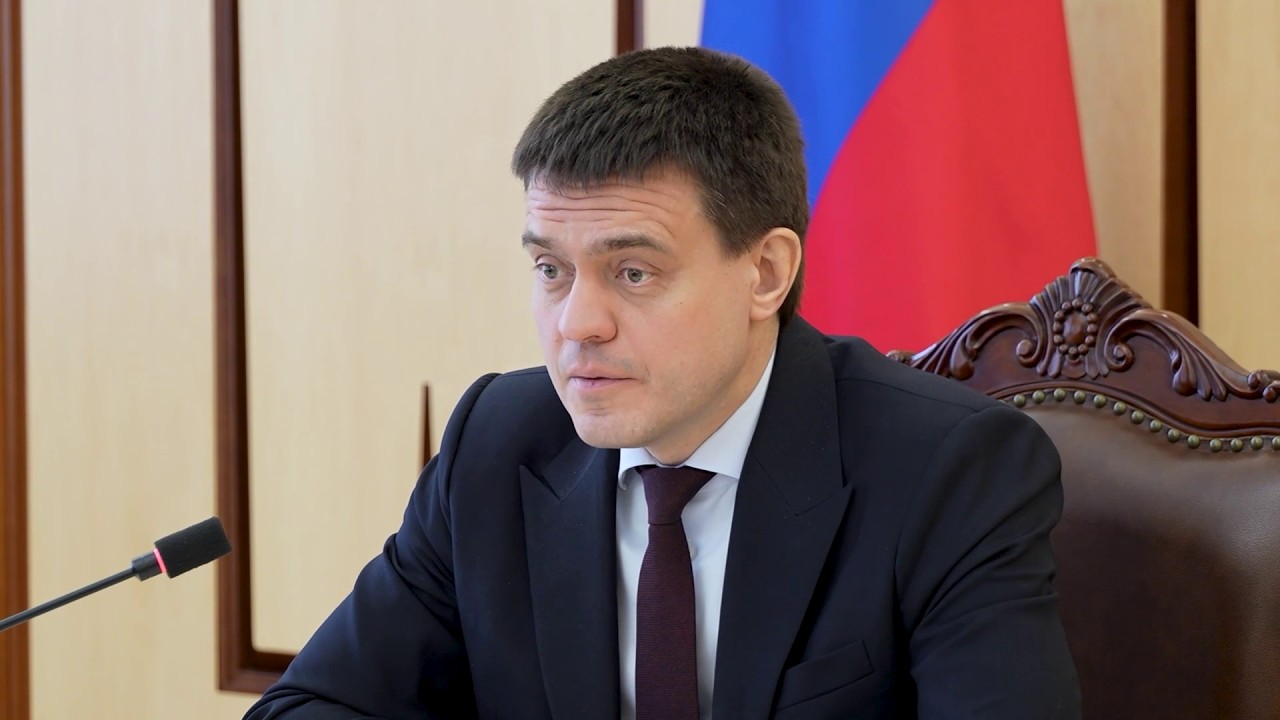 МИХАИЛ КОТЮКОВ ПОРУЧИЛ УСИЛИТЬ МЕРЫ ПО ЗАЩИТЕ КРАЯ ОТ ПАВОДКОВ И ПОЖАРОВ