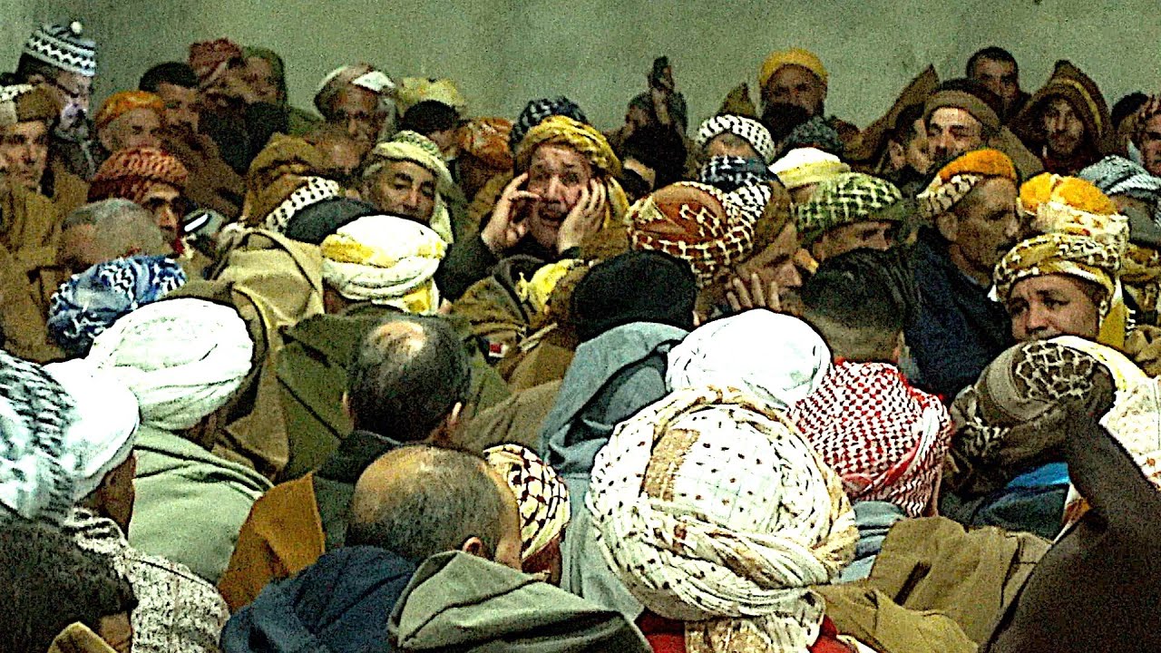 Hadra Confrérie Hamdaoua 76 حضرة لفرقة حمداوة @Chants-et-danses-traditionnels Algerian culture