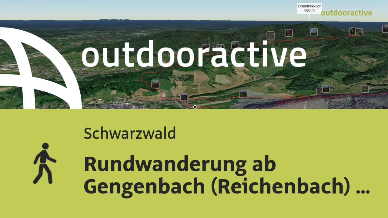 Rundwanderung ab Gengenbach (Reichenbach) über Höllhof und Mittelbach