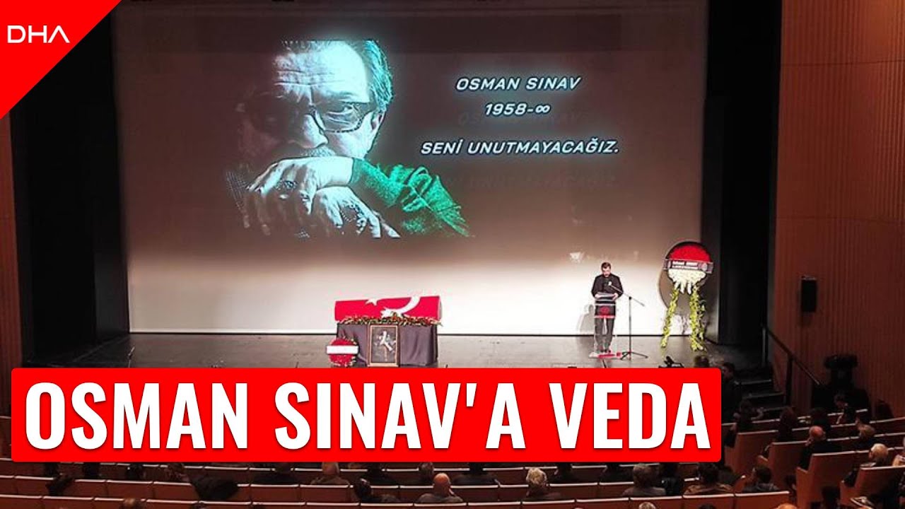 Osman Sınav için AKM’de tören düzenlendi
