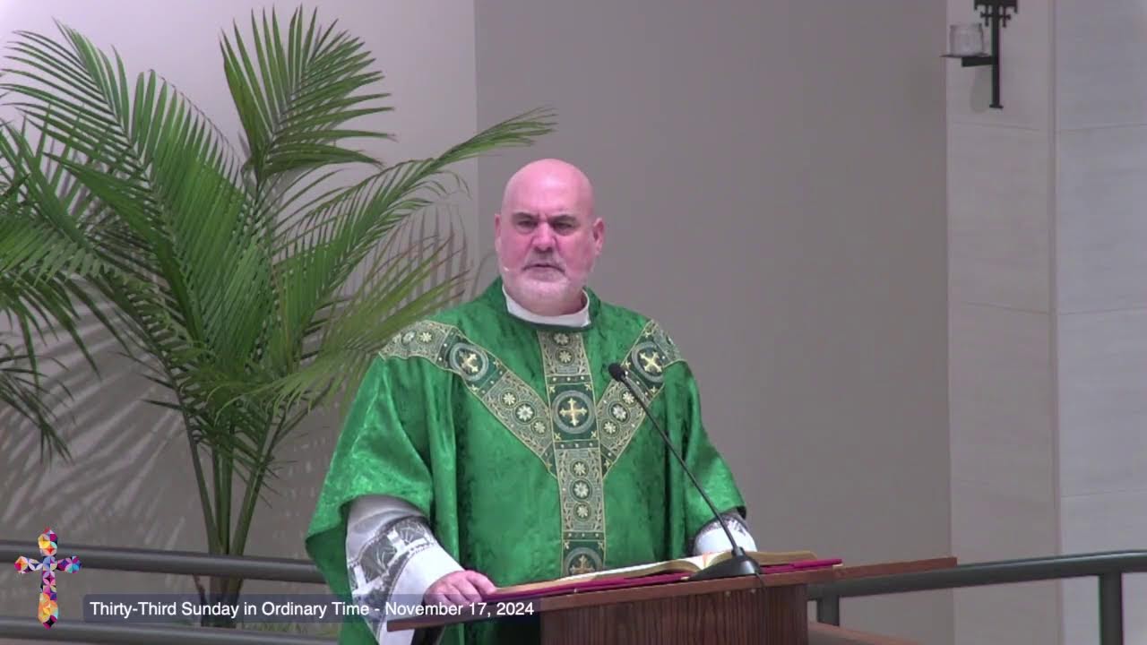 Fr Joe homily: Don't Procrastinate! | November 17, 2024