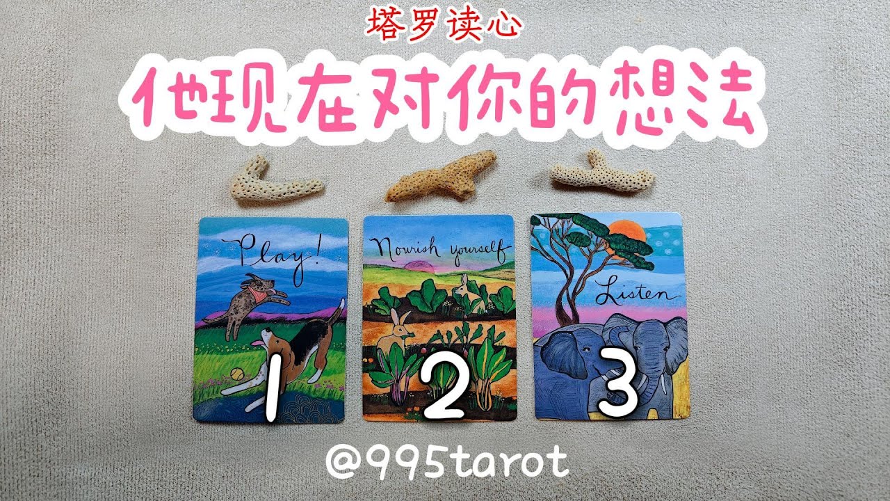 【塔羅讀心】他現在對你的想法。他内心的感受，計划，此刻想説的話？  |斷聯|分手|卡頓|冷戰|塔羅占卜|